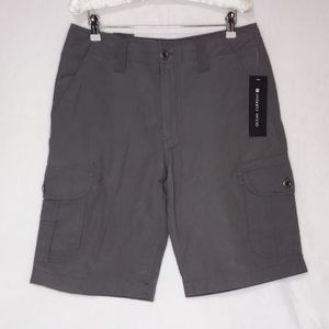 Young Mens Ripstop Cargo Shorts Size 30